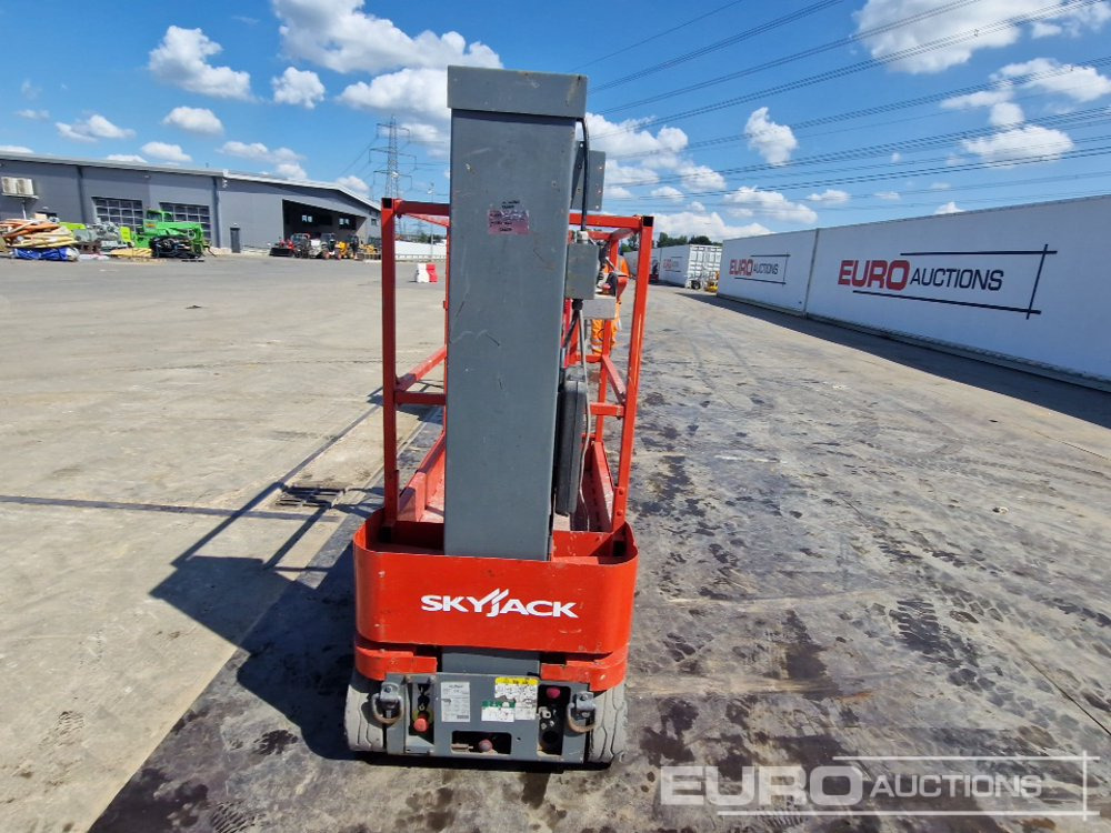 2015 SkyJack SJ16 - Pacēlājs: foto 4 2015 SkyJack SJ16 - Pacēlājs: foto 4