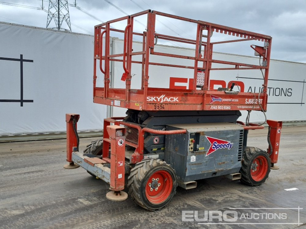 2015 SkyJack SJ6832RT - Pacēlājs: foto 1 2015 SkyJack SJ6832RT - Pacēlājs: foto 1