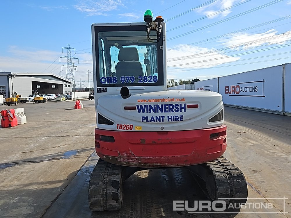 2015 Takeuchi TB260 - Mini-ekskavators: foto 4 2015 Takeuchi TB260 - Mini-ekskavators: foto 4