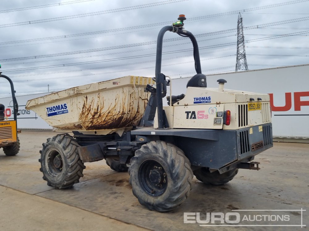 2015 Terex TA6S - Mini pašizgāzējs: foto 3 2015 Terex TA6S - Mini pašizgāzējs: foto 3