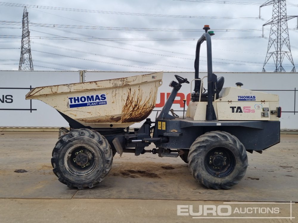 2015 Terex TA6S - Mini pašizgāzējs: foto 2 2015 Terex TA6S - Mini pašizgāzējs: foto 2