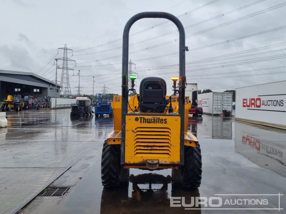 2015 Thwaites 3 Ton - Mini pašizgāzējs: foto 4 2015 Thwaites 3 Ton - Mini pašizgāzējs: foto 4