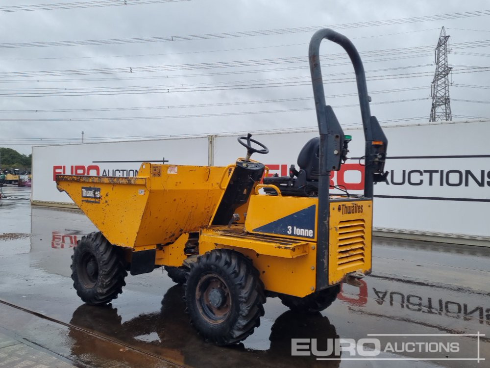 2015 Thwaites 3 Ton - Mini pašizgāzējs: foto 3 2015 Thwaites 3 Ton - Mini pašizgāzējs: foto 3