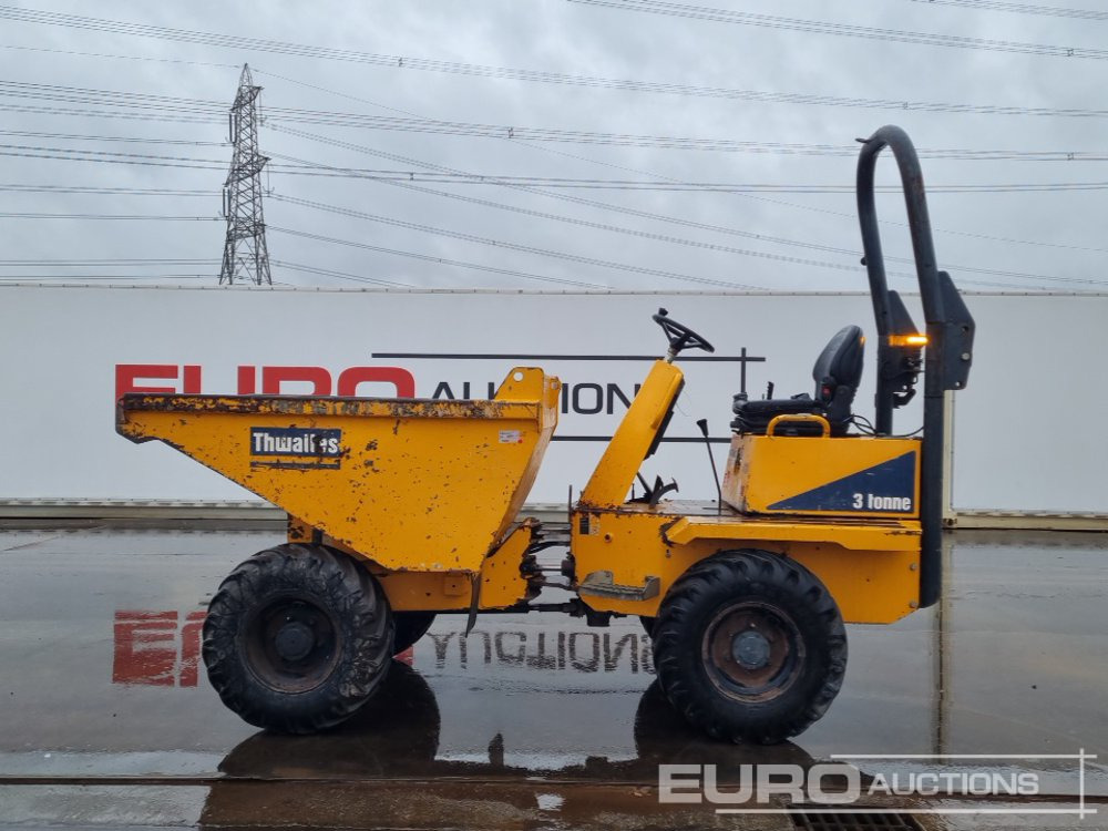 2015 Thwaites 3 Ton - Mini pašizgāzējs: foto 2 2015 Thwaites 3 Ton - Mini pašizgāzējs: foto 2