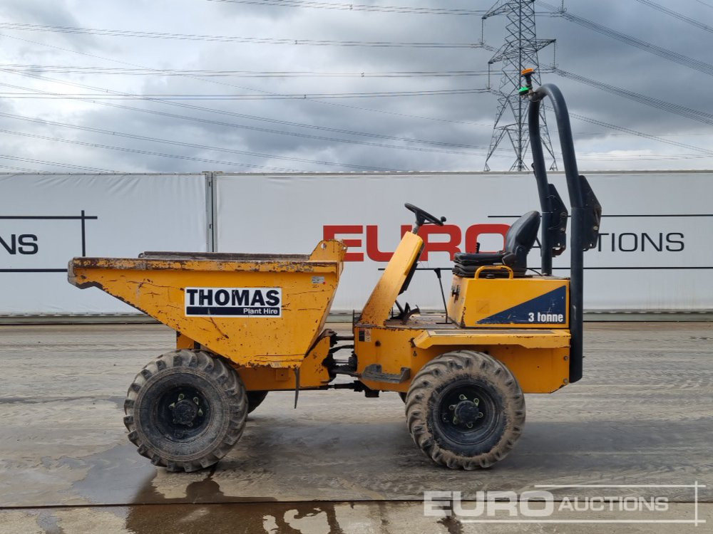 2015 Thwaites 3 Ton - Mini pašizgāzējs: foto 2 2015 Thwaites 3 Ton - Mini pašizgāzējs: foto 2