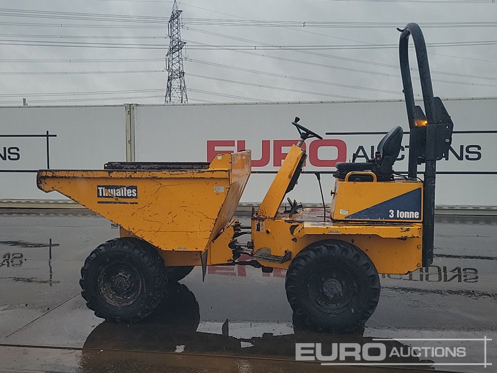 2015 Thwaites 3 Ton - Mini pašizgāzējs: foto 2 2015 Thwaites 3 Ton - Mini pašizgāzējs: foto 2