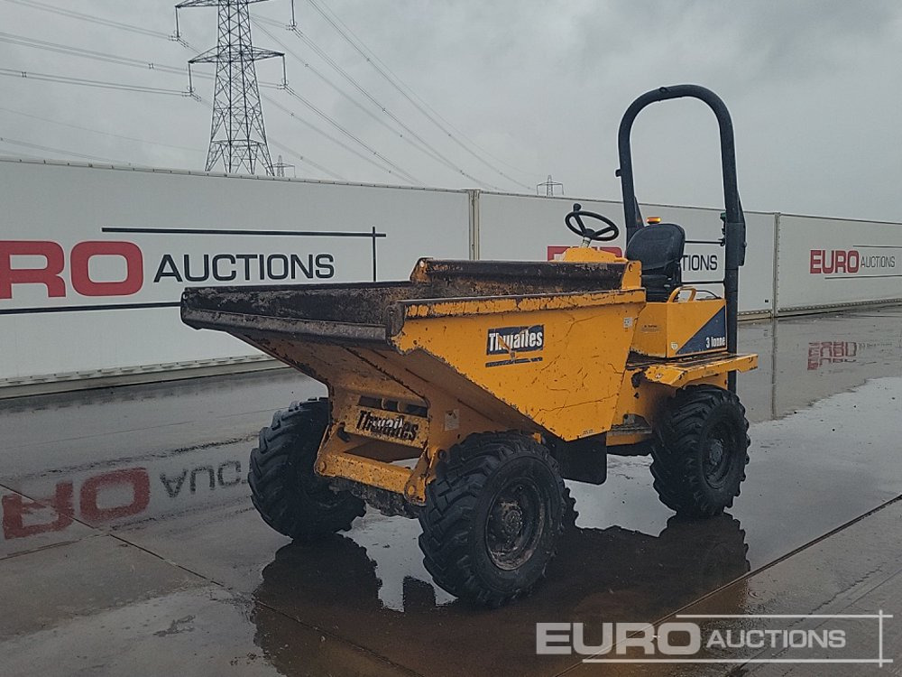 2015 Thwaites 3 Ton - Mini pašizgāzējs: foto 1 2015 Thwaites 3 Ton - Mini pašizgāzējs: foto 1