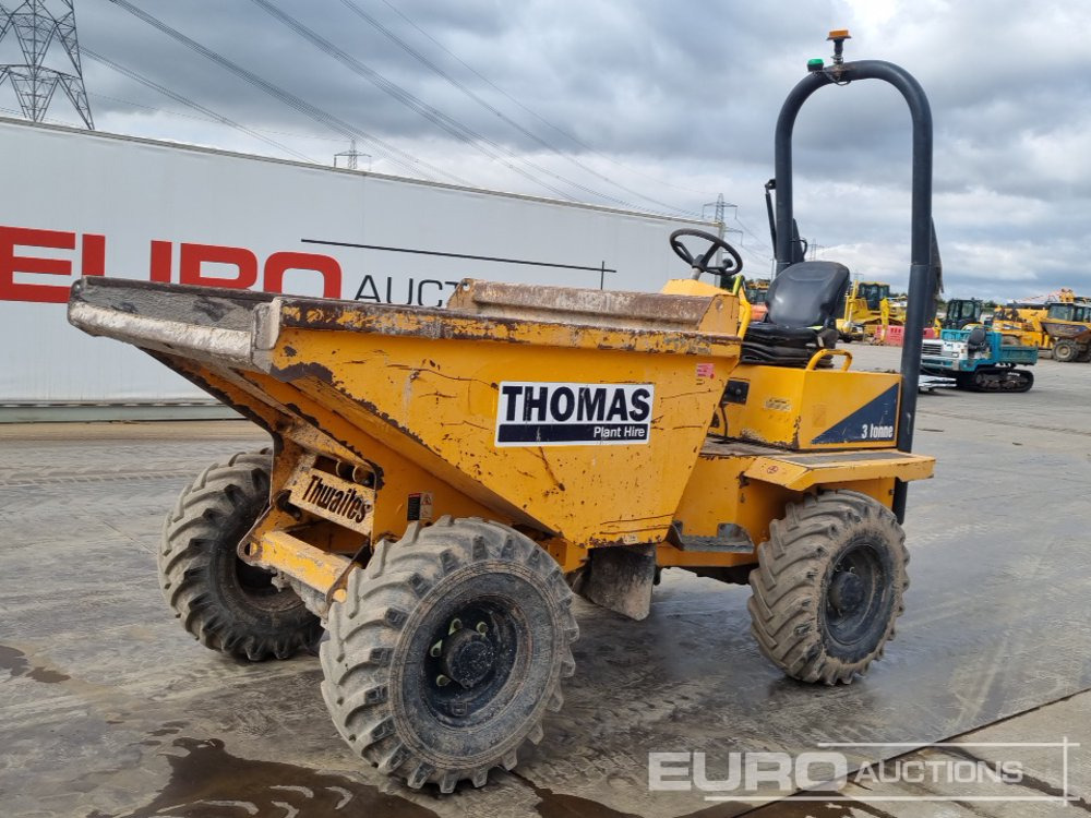 2015 Thwaites 3 Ton - Mini pašizgāzējs: foto 1 2015 Thwaites 3 Ton - Mini pašizgāzējs: foto 1