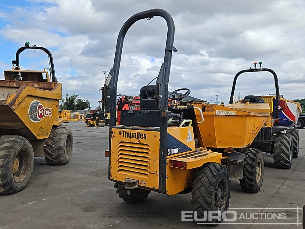 2015 Thwaites 3 Ton - Mini pašizgāzējs: foto 5 2015 Thwaites 3 Ton - Mini pašizgāzējs: foto 5