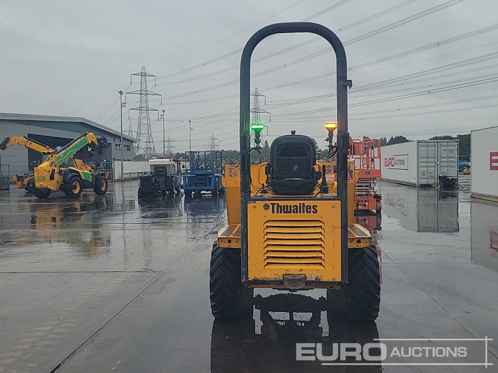 2015 Thwaites 3 Ton - Mini pašizgāzējs: foto 4 2015 Thwaites 3 Ton - Mini pašizgāzējs: foto 4