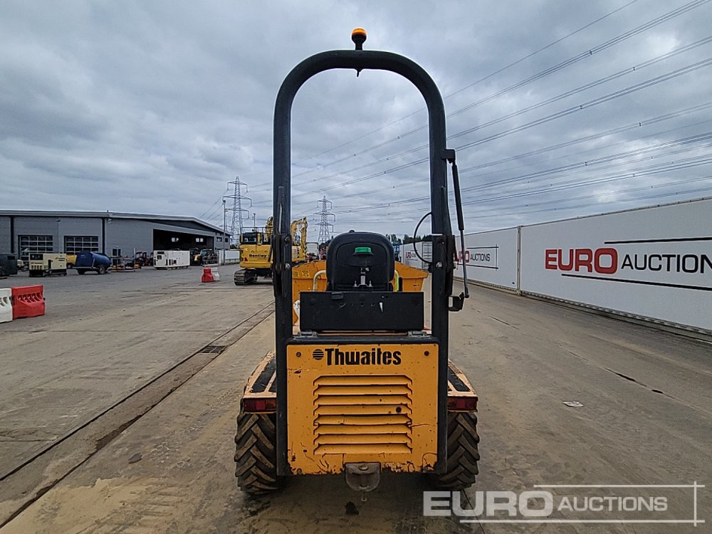2015 Thwaites 3 Ton - Mini pašizgāzējs: foto 4 2015 Thwaites 3 Ton - Mini pašizgāzējs: foto 4