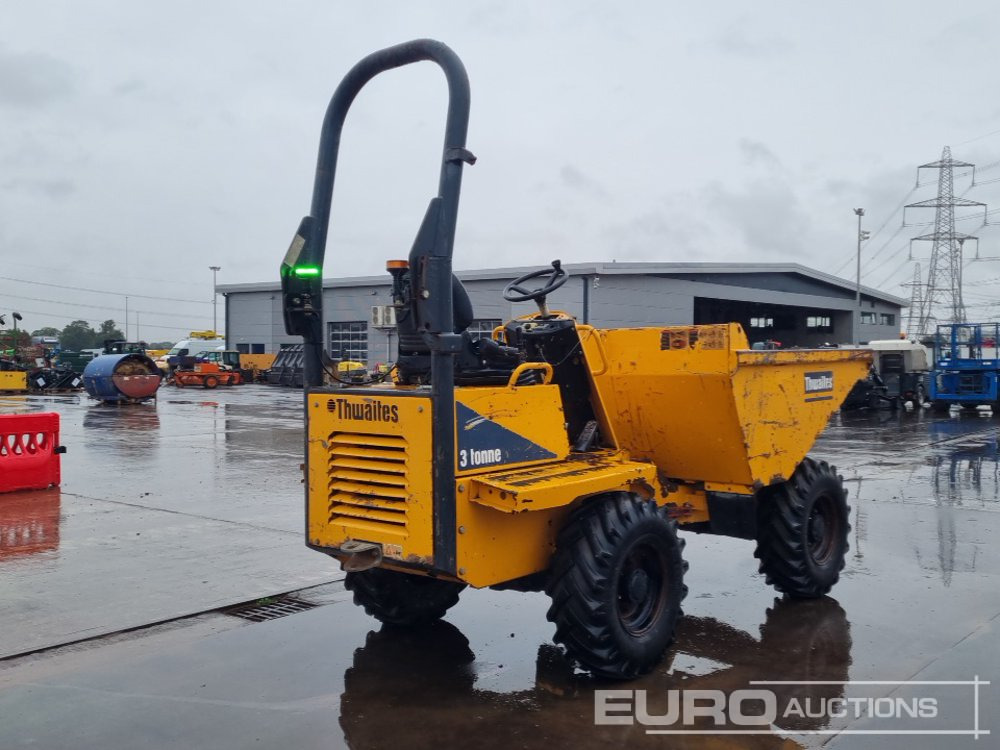 2015 Thwaites 3 Ton - Mini pašizgāzējs: foto 5 2015 Thwaites 3 Ton - Mini pašizgāzējs: foto 5