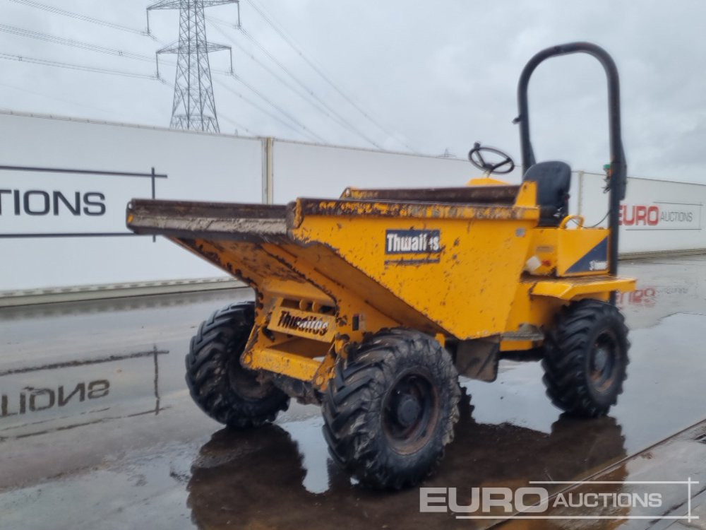 2015 Thwaites 3 Ton - Mini pašizgāzējs: foto 1 2015 Thwaites 3 Ton - Mini pašizgāzējs: foto 1