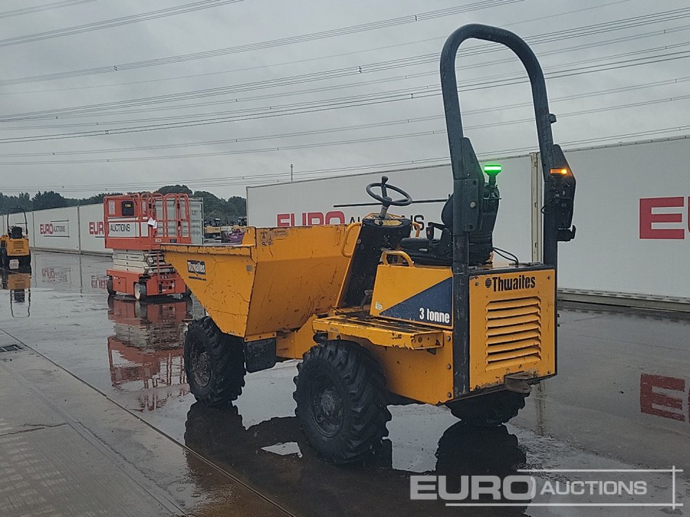 2015 Thwaites 3 Ton - Mini pašizgāzējs: foto 3 2015 Thwaites 3 Ton - Mini pašizgāzējs: foto 3