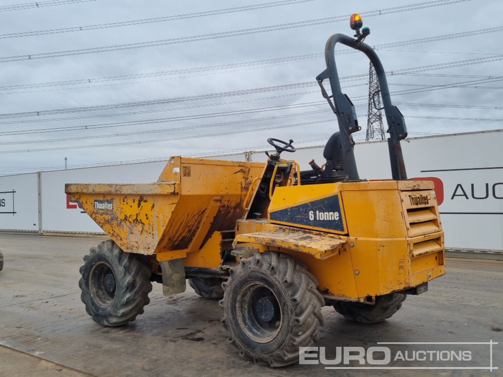 2015 Thwaites 6 Ton - Mini pašizgāzējs: foto 3 2015 Thwaites 6 Ton - Mini pašizgāzējs: foto 3
