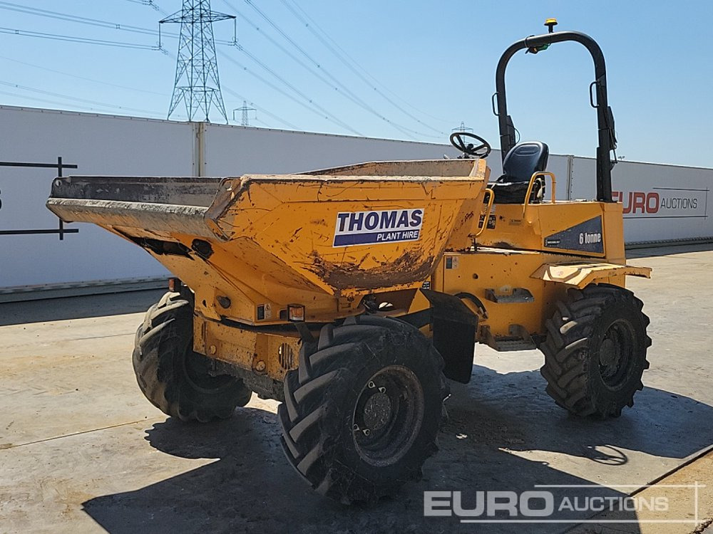 2015 Thwaites 6 Ton - Mini pašizgāzējs: foto 1 2015 Thwaites 6 Ton - Mini pašizgāzējs: foto 1