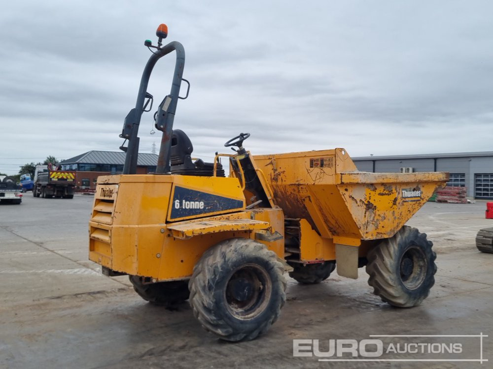 2015 Thwaites 6 Ton - Mini pašizgāzējs: foto 5 2015 Thwaites 6 Ton - Mini pašizgāzējs: foto 5