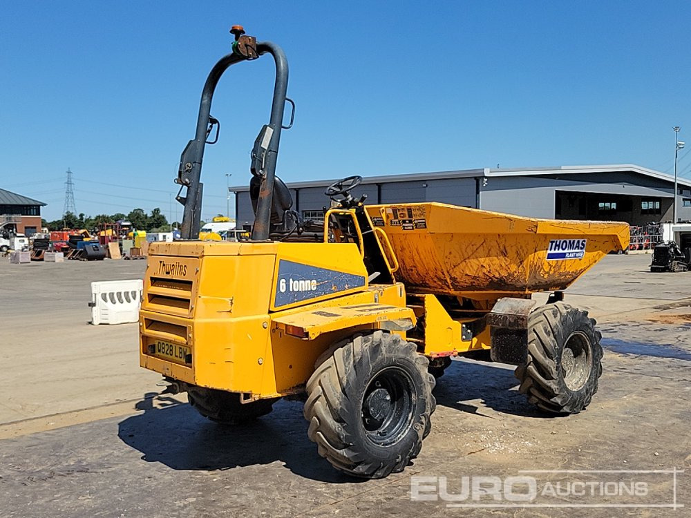 2015 Thwaites 6 Ton - Mini pašizgāzējs: foto 5 2015 Thwaites 6 Ton - Mini pašizgāzējs: foto 5