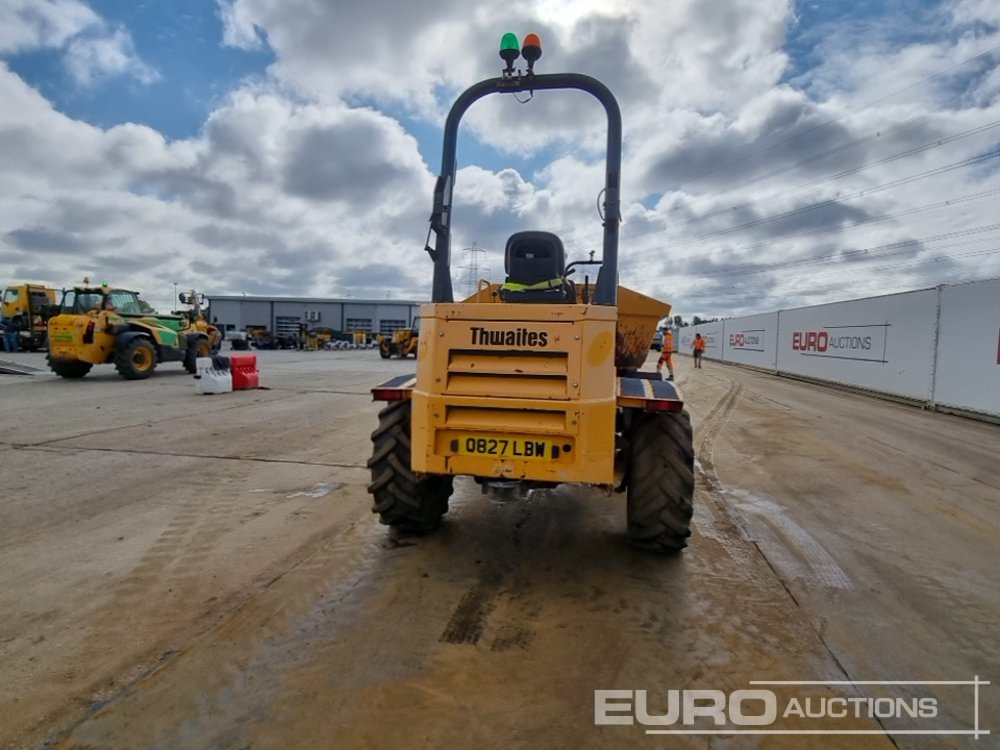 2015 Thwaites 6 Ton - Mini pašizgāzējs: foto 4 2015 Thwaites 6 Ton - Mini pašizgāzējs: foto 4