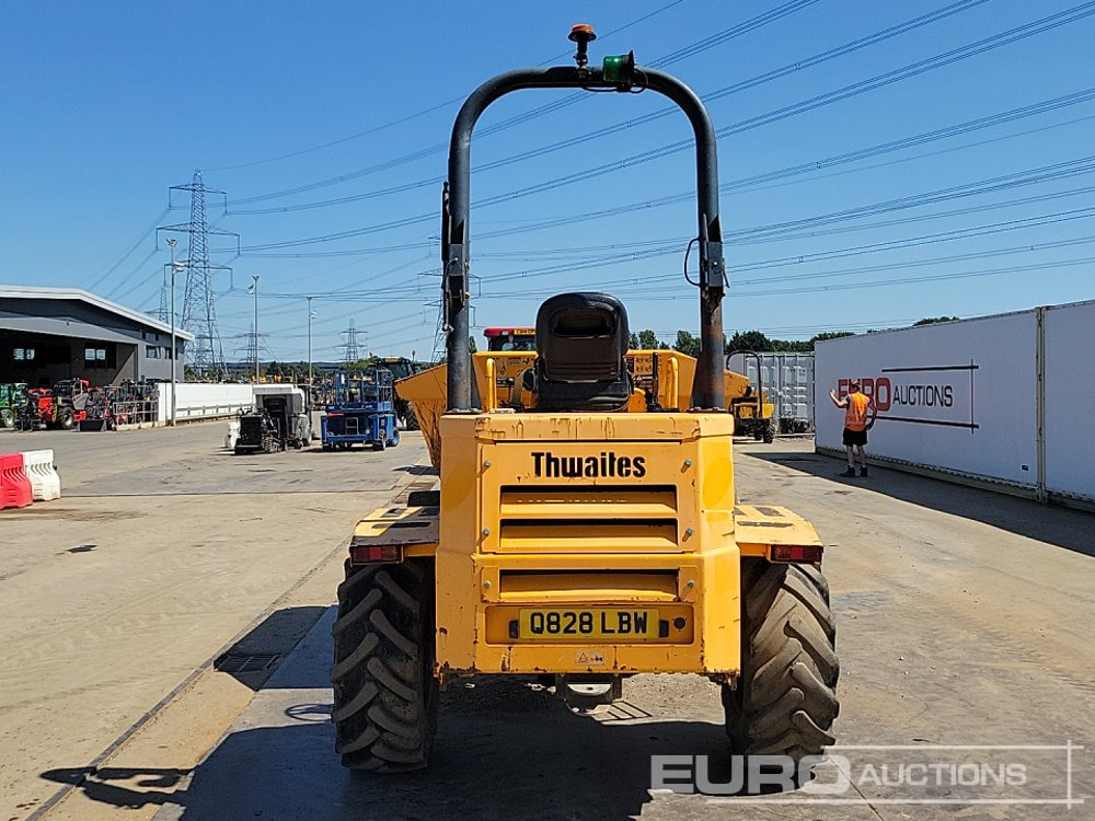 2015 Thwaites 6 Ton - Mini pašizgāzējs: foto 4 2015 Thwaites 6 Ton - Mini pašizgāzējs: foto 4