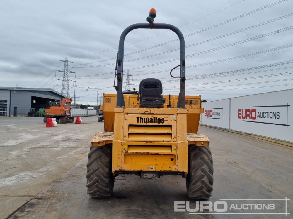 2015 Thwaites 6 Ton - Mini pašizgāzējs: foto 4 2015 Thwaites 6 Ton - Mini pašizgāzējs: foto 4