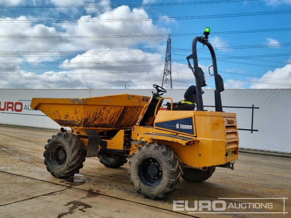 2015 Thwaites 6 Ton - Mini pašizgāzējs: foto 3 2015 Thwaites 6 Ton - Mini pašizgāzējs: foto 3