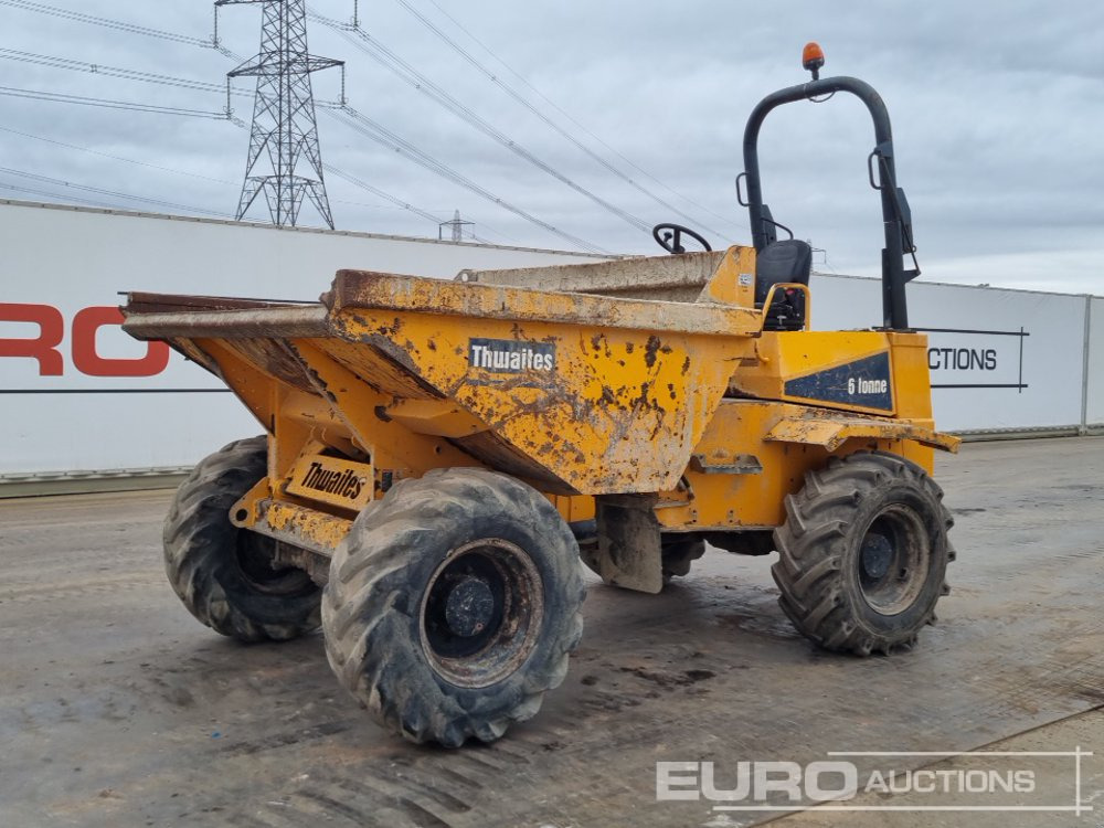 2015 Thwaites 6 Ton - Mini pašizgāzējs: foto 1 2015 Thwaites 6 Ton - Mini pašizgāzējs: foto 1