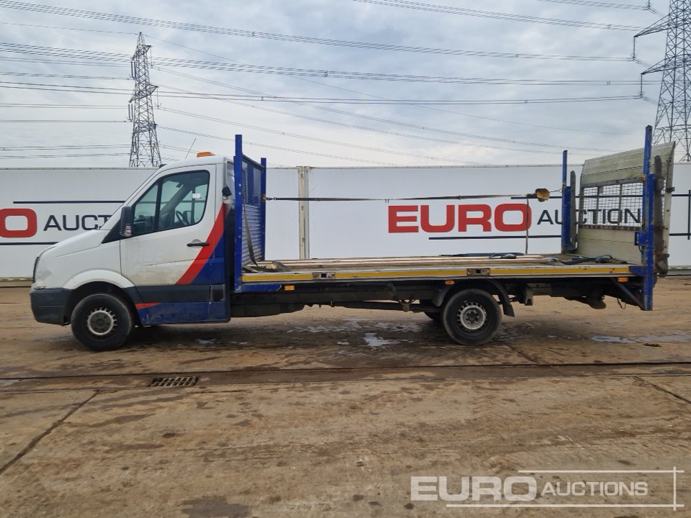 2015 Volkswagen Crafter - Automašīna ar kravas platformu: foto 2 2015 Volkswagen Crafter - Automašīna ar kravas platformu: foto 2