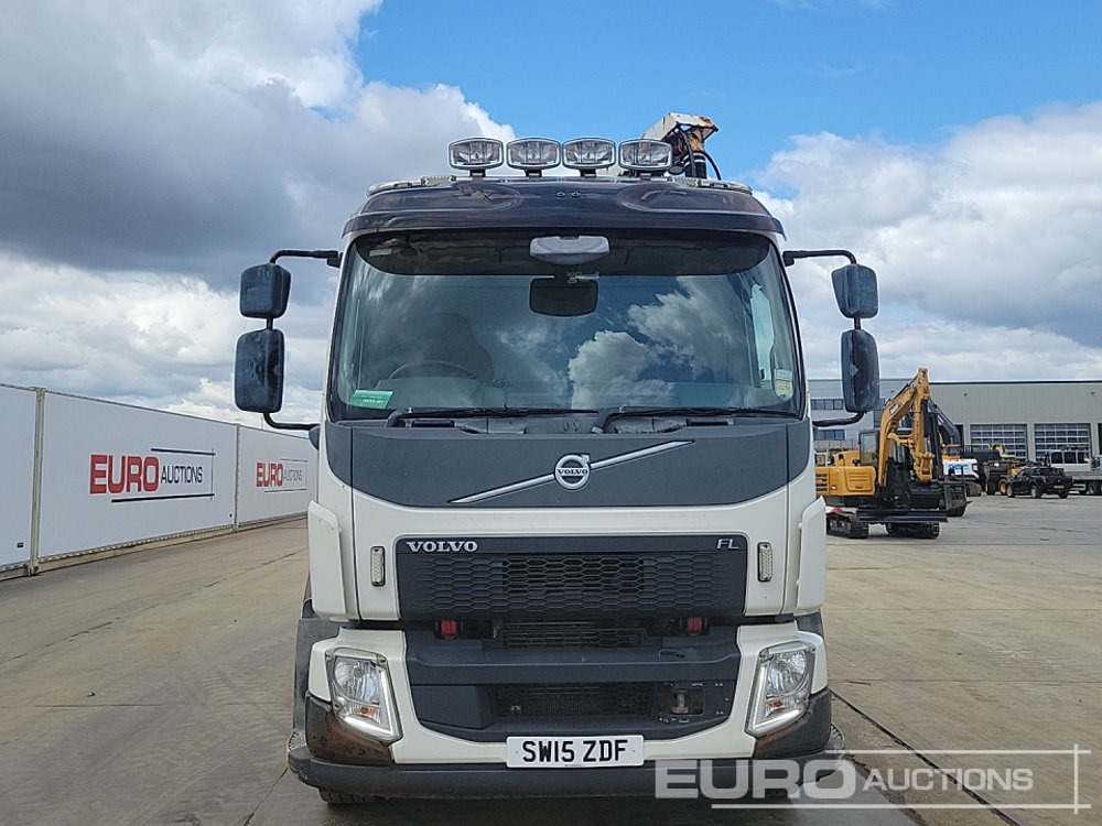 Autocisterna 2015 Volvo FL280: foto 8