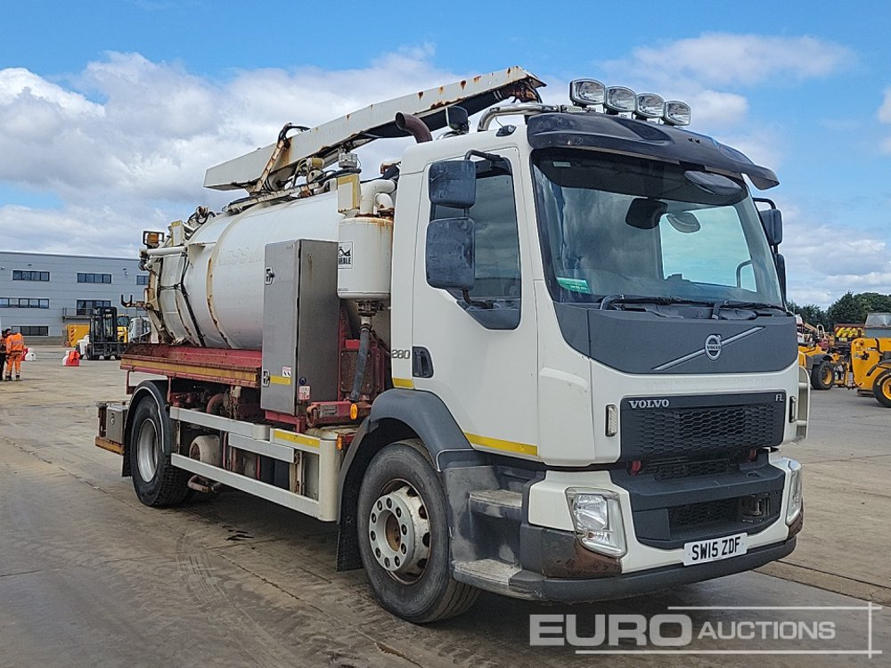 Autocisterna 2015 Volvo FL280: foto 7