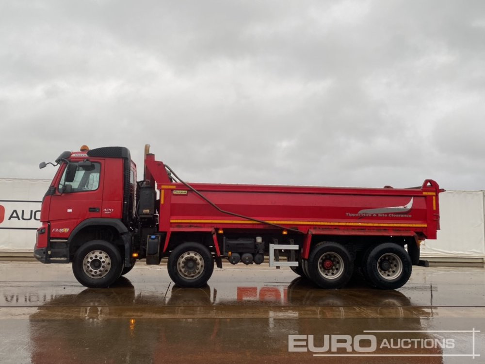 2015 Volvo FMX 420 - Kravas automašīna pašizgāzējs: foto 2 2015 Volvo FMX 420 - Kravas automašīna pašizgāzējs: foto 2