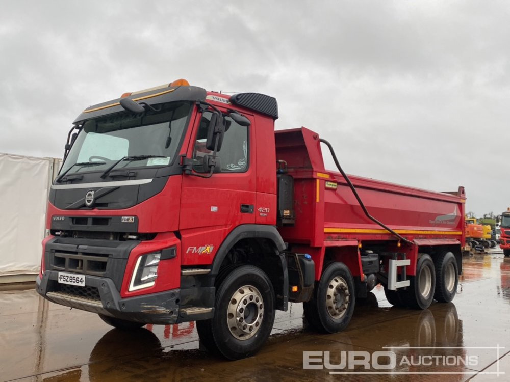 2015 Volvo FMX 420 - Kravas automašīna pašizgāzējs: foto 1 2015 Volvo FMX 420 - Kravas automašīna pašizgāzējs: foto 1