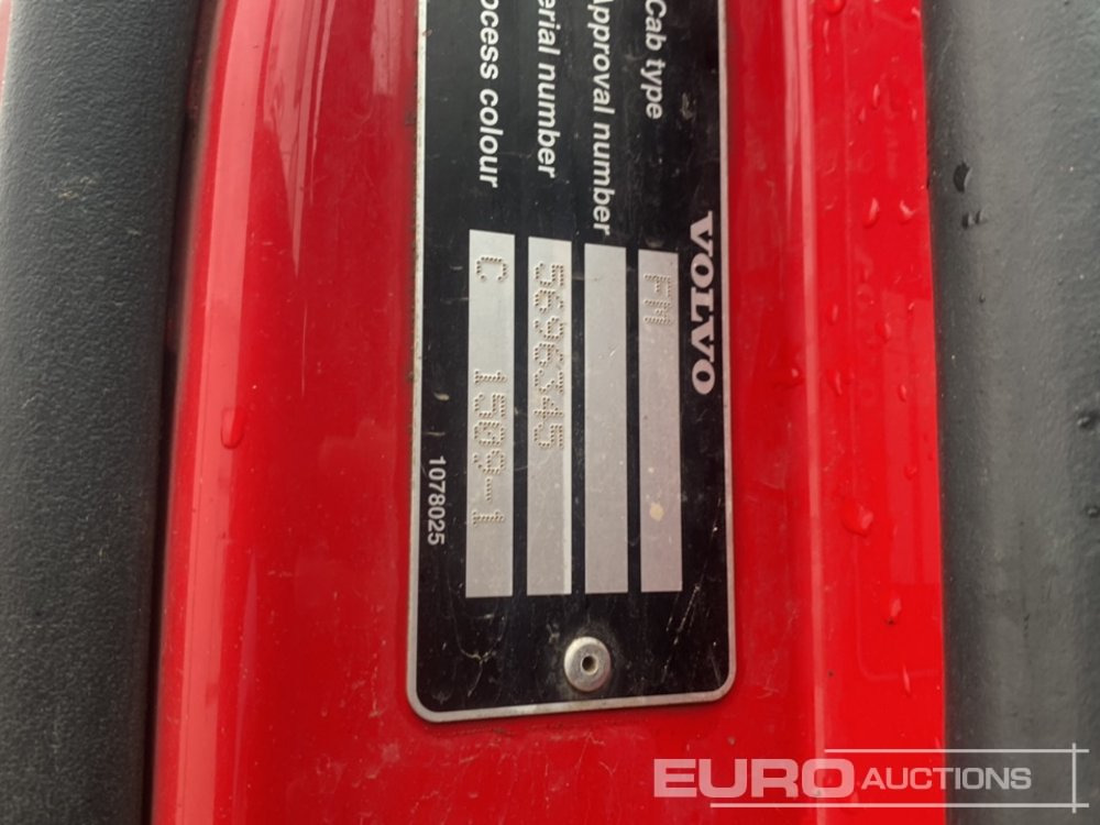 Kravas automašīna pašizgāzējs 2015 Volvo FMX 420: foto 9 Kravas automašīna pašizgāzējs 2015 Volvo FMX 420: foto 9