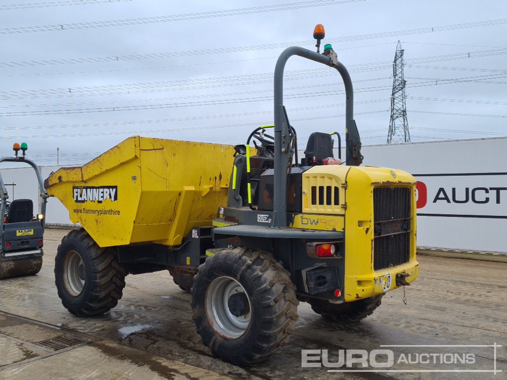 2015 Wacker Neuson DW90 - Mini pašizgāzējs: foto 3 2015 Wacker Neuson DW90 - Mini pašizgāzējs: foto 3