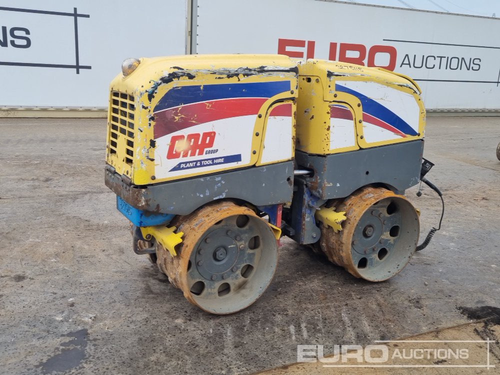 2015 Wacker Neuson Roller RT - Asfalta ieklāšanas tehnika: foto 1 2015 Wacker Neuson Roller RT - Asfalta ieklāšanas tehnika: foto 1