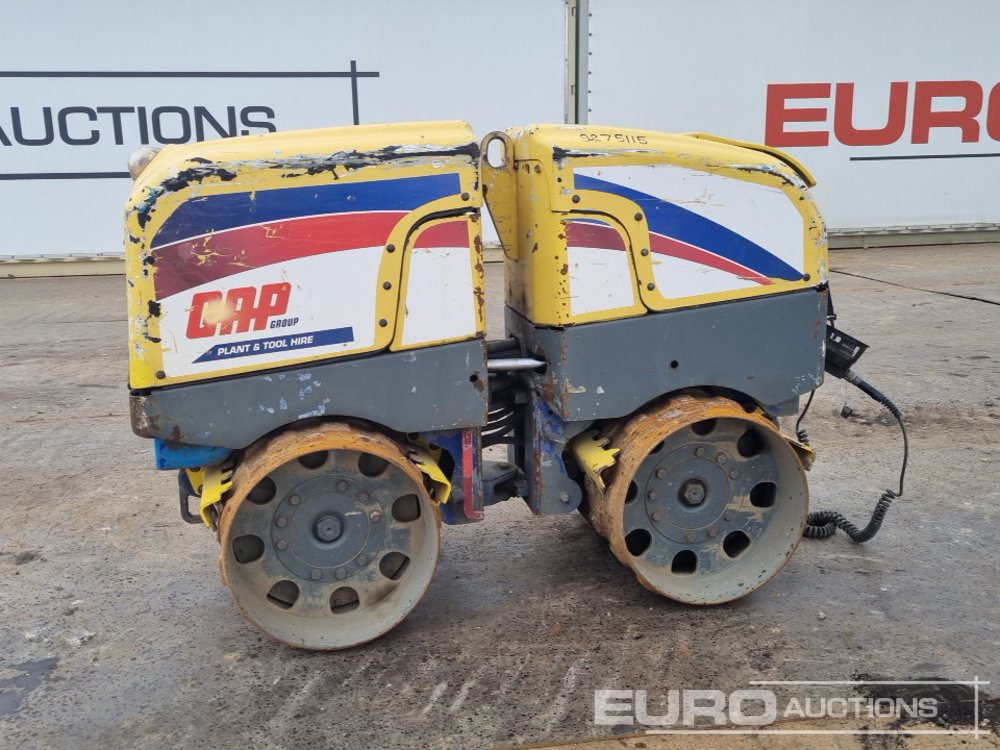 2015 Wacker Neuson Roller RT - Asfalta ieklāšanas tehnika: foto 2 2015 Wacker Neuson Roller RT - Asfalta ieklāšanas tehnika: foto 2