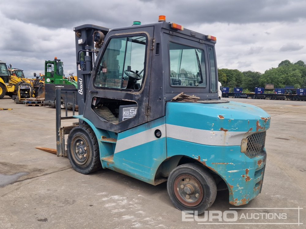 2016 Baoli KB50 - Autokrāvējs: foto 3 2016 Baoli KB50 - Autokrāvējs: foto 3