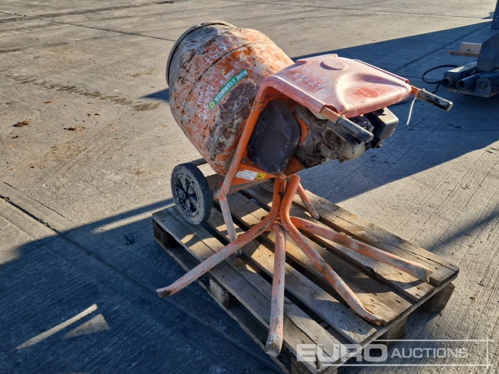 2016 Belle Petrol Cement Mixer, Honda Engine - Betona maisītājs: foto 5 2016 Belle Petrol Cement Mixer, Honda Engine - Betona maisītājs: foto 5