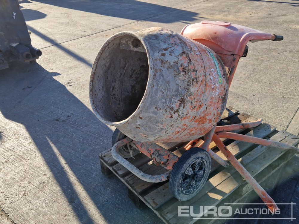 2016 Belle Petrol Cement Mixer, Honda Engine - Betona maisītājs: foto 3 2016 Belle Petrol Cement Mixer, Honda Engine - Betona maisītājs: foto 3