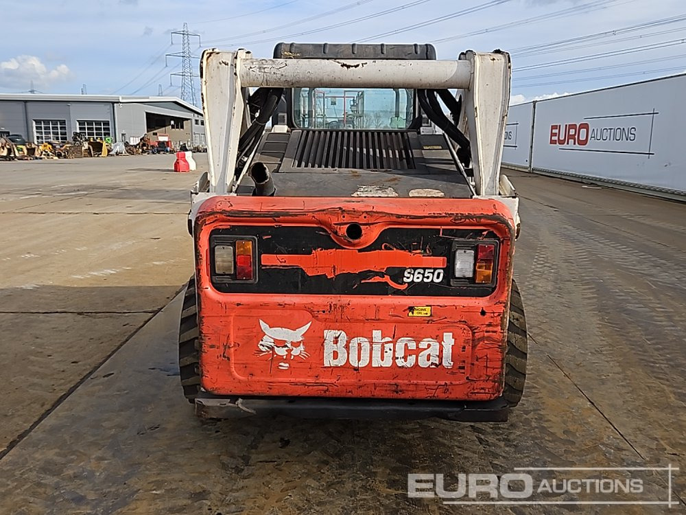 2016 Bobcat S650 - Kompaktiekrāvējs: foto 4 2016 Bobcat S650 - Kompaktiekrāvējs: foto 4