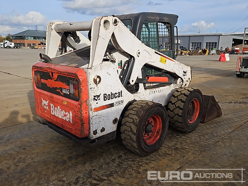 2016 Bobcat S650 - Kompaktiekrāvējs: foto 5 2016 Bobcat S650 - Kompaktiekrāvējs: foto 5