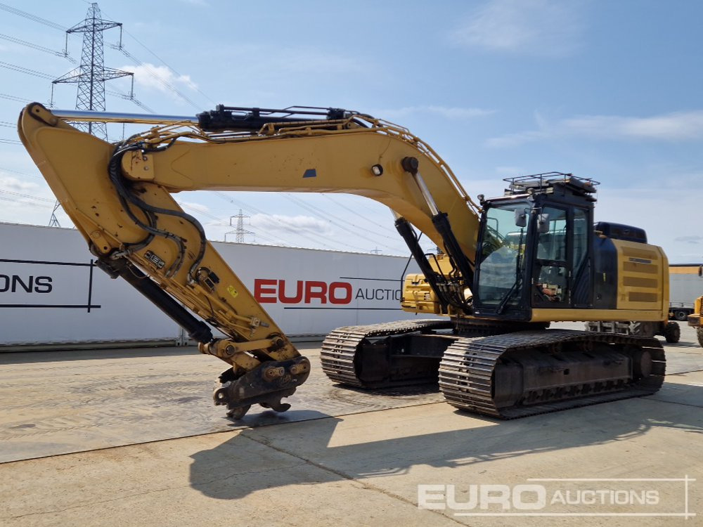 2016 CAT 336FLXE - Kāpurķēžu ekskavators: foto 1 2016 CAT 336FLXE - Kāpurķēžu ekskavators: foto 1
