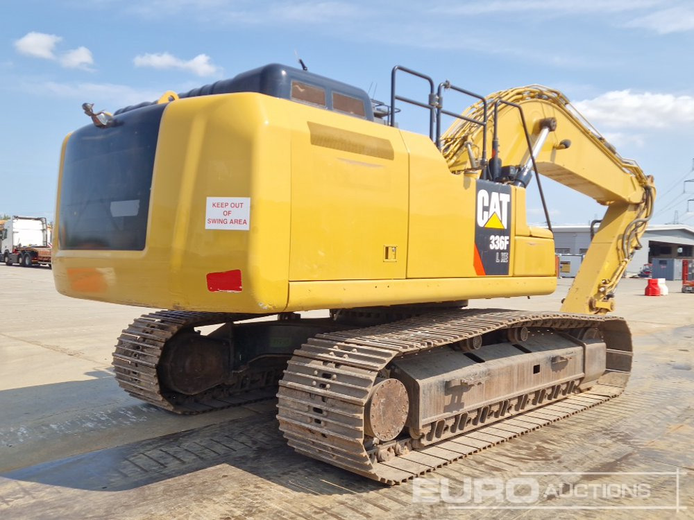 2016 CAT 336FLXE - Kāpurķēžu ekskavators: foto 5 2016 CAT 336FLXE - Kāpurķēžu ekskavators: foto 5