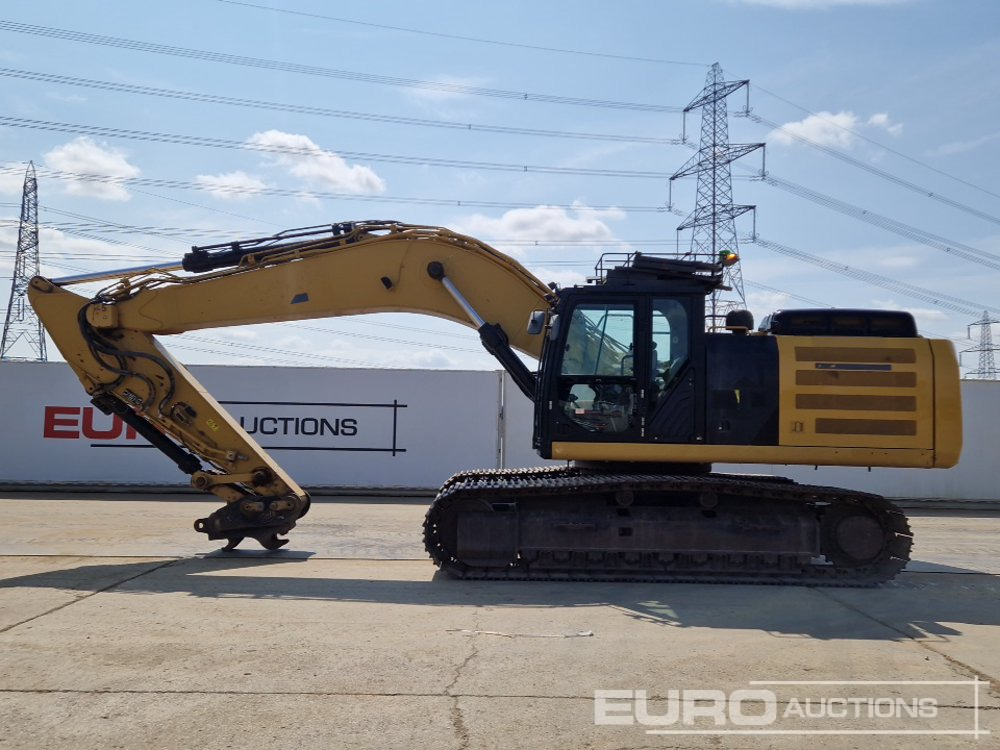 2016 CAT 336FLXE - Kāpurķēžu ekskavators: foto 2 2016 CAT 336FLXE - Kāpurķēžu ekskavators: foto 2