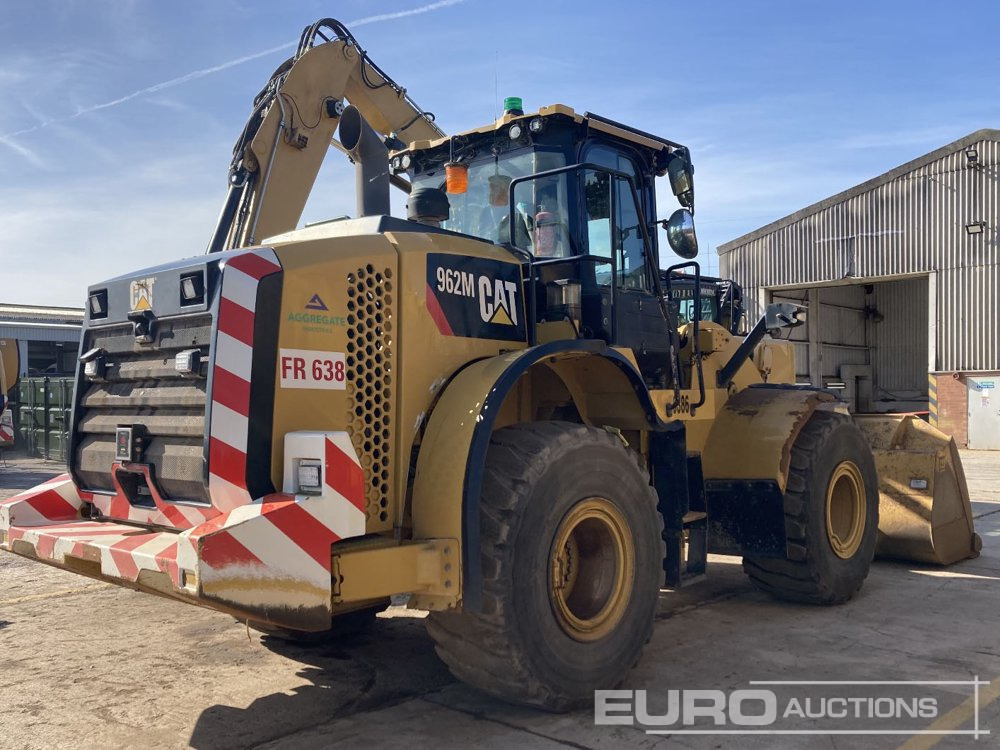 2016 CAT 962M - Riteņu iekrāvējs: foto 3 2016 CAT 962M - Riteņu iekrāvējs: foto 3