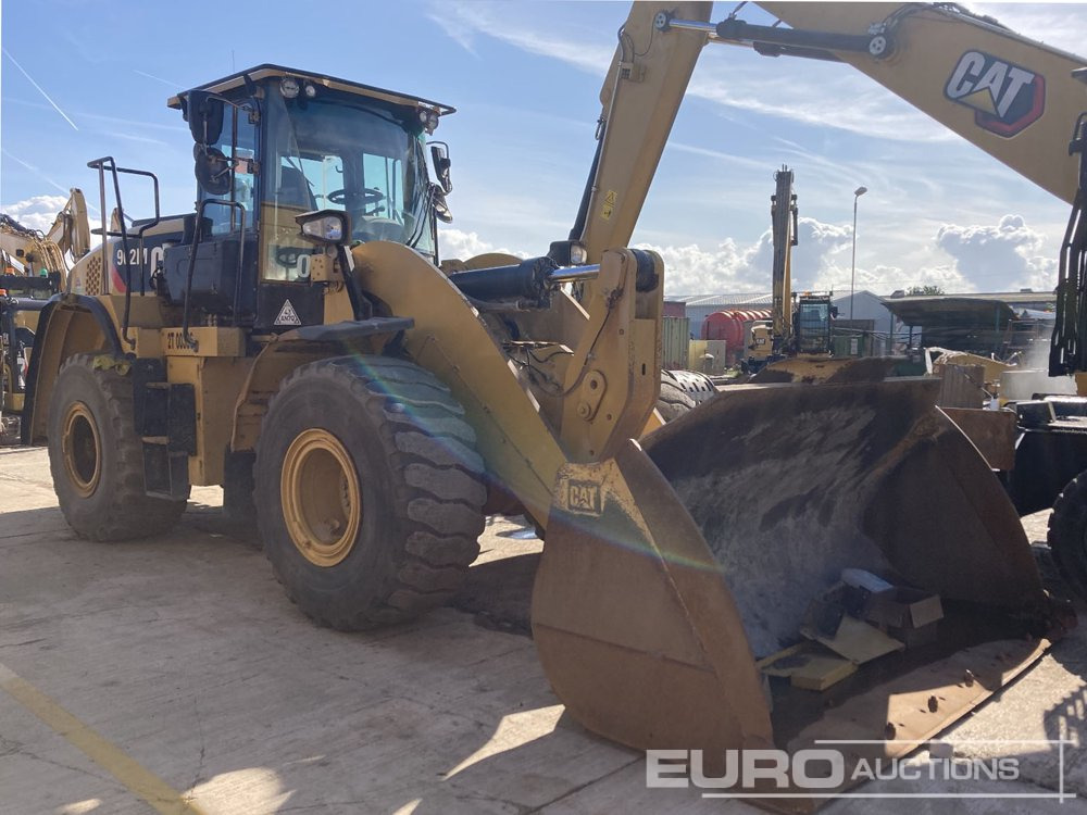 2016 CAT 962M - Riteņu iekrāvējs: foto 5 2016 CAT 962M - Riteņu iekrāvējs: foto 5