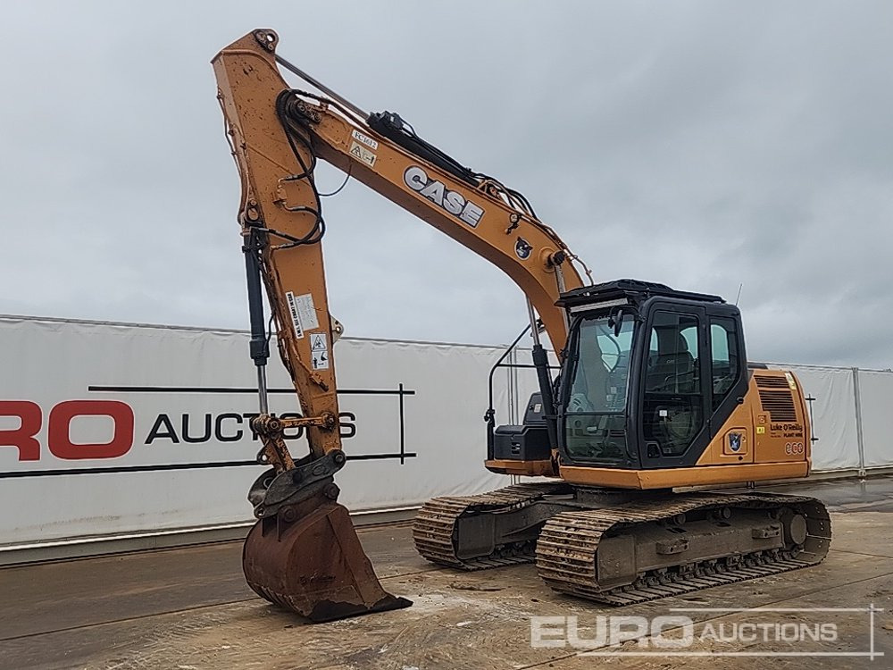 2016 Case CX130D - Kāpurķēžu ekskavators: foto 1 2016 Case CX130D - Kāpurķēžu ekskavators: foto 1