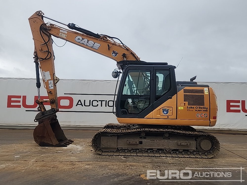 2016 Case CX130D - Kāpurķēžu ekskavators: foto 2 2016 Case CX130D - Kāpurķēžu ekskavators: foto 2