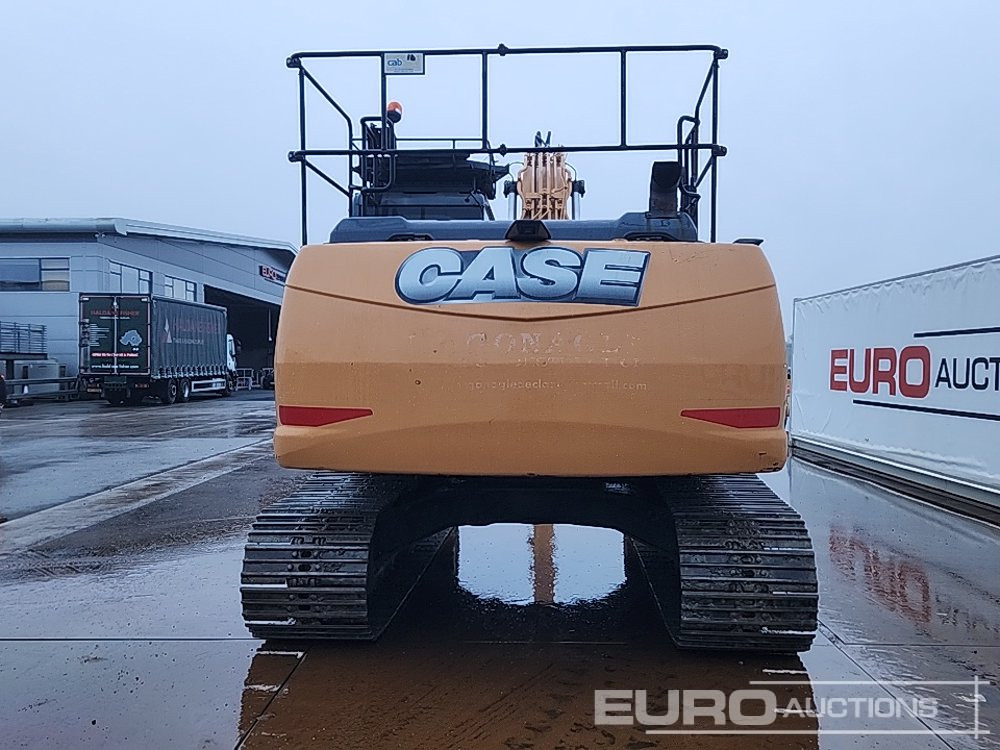 2016 Case CX210D - Kāpurķēžu ekskavators: foto 4 2016 Case CX210D - Kāpurķēžu ekskavators: foto 4