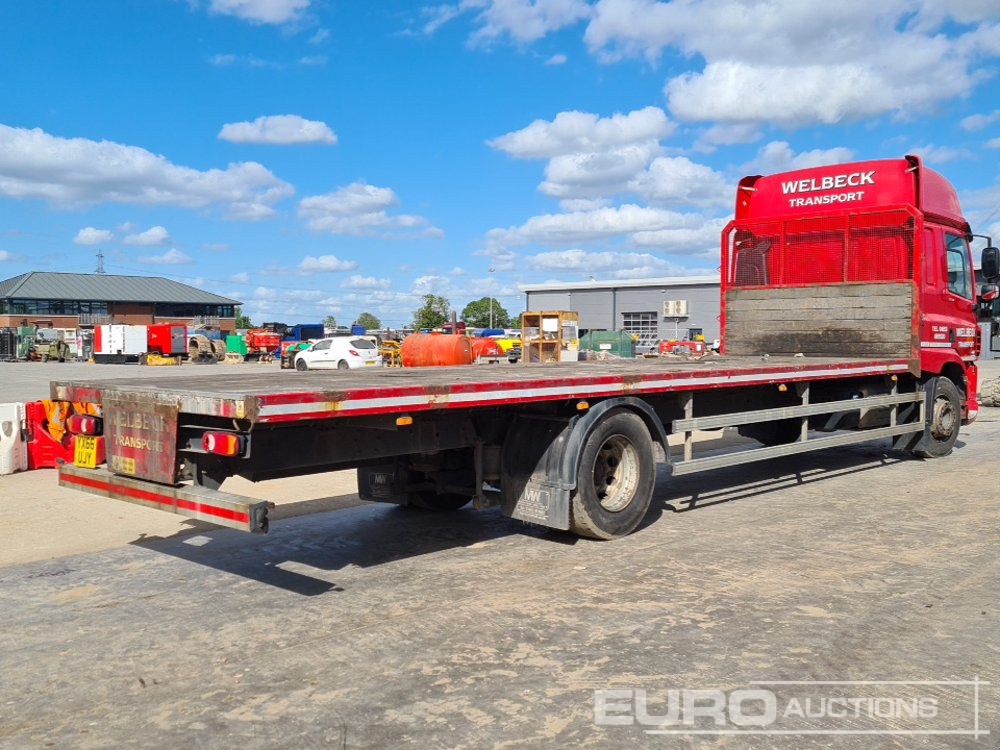 2016 DAF CF250 - Bortu kravas automašīna/ Platforma: foto 5 2016 DAF CF250 - Bortu kravas automašīna/ Platforma: foto 5